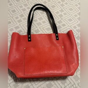 Portland Leather Tote
